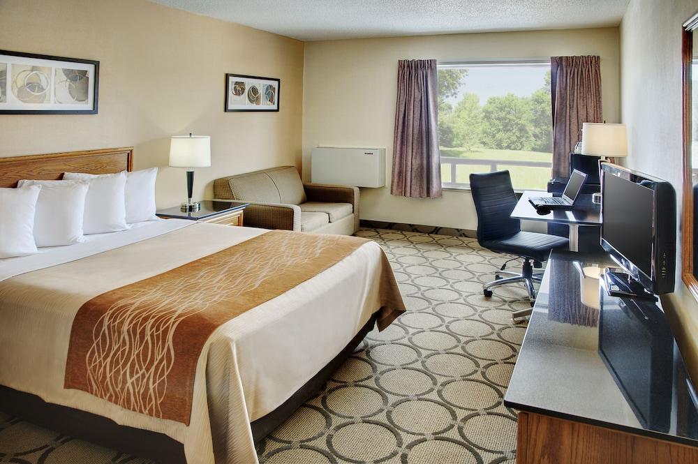 Comfort Inn Rouyn-Noranda Eksteriør bilde