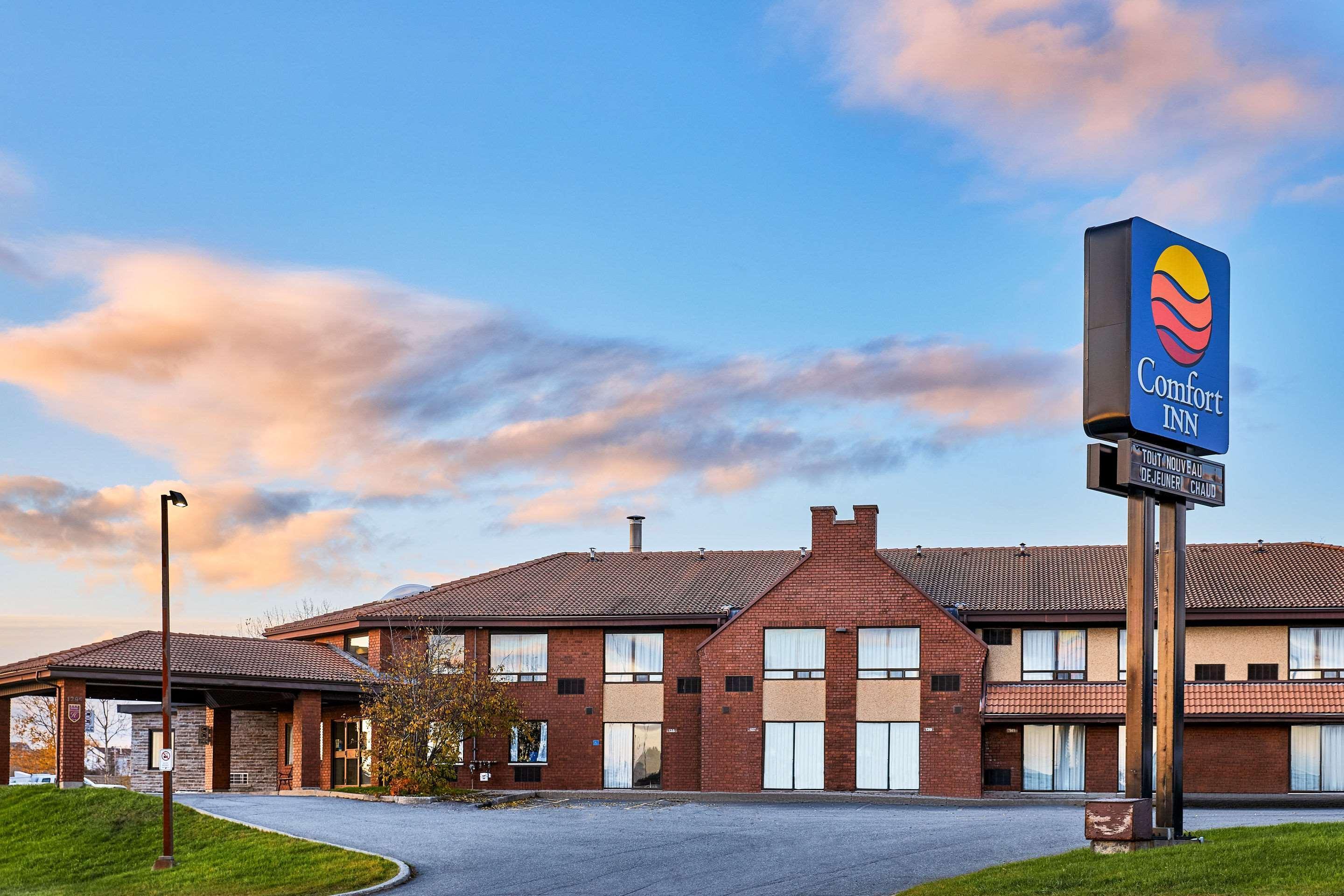 Comfort Inn Rouyn-Noranda Eksteriør bilde