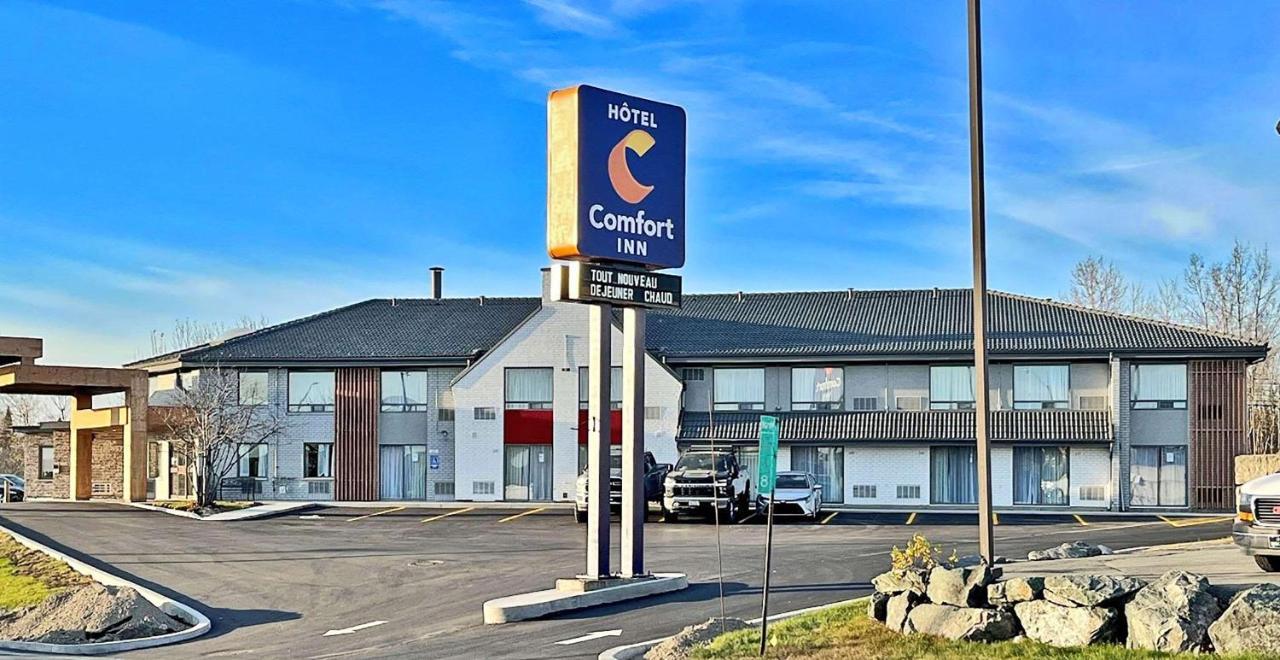 Comfort Inn Rouyn-Noranda Eksteriør bilde