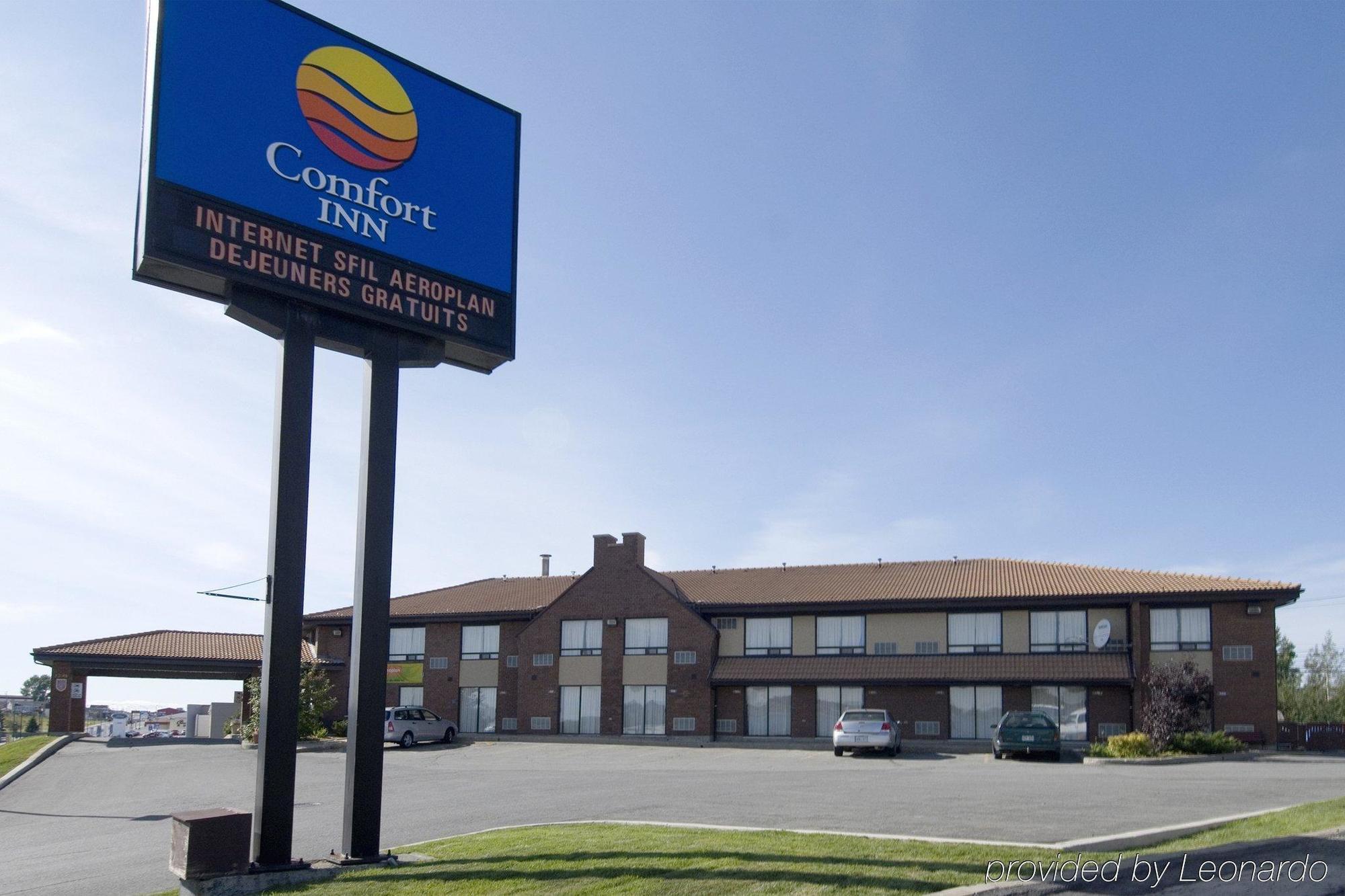 Comfort Inn Rouyn-Noranda Eksteriør bilde